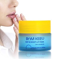 Picture of Bom Keeo Lip Sleeping Mask & Day Lip Balm for Dry & Cracked Lips, 0.65oz
