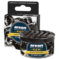 Picture of Areon Ken Gel Car Air Freshener, Black Crystal, 35gm