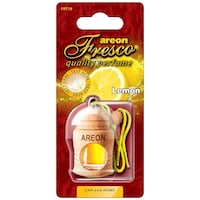 Areon Fresco Liquid Car Air Freshener, Lemon, 4ml