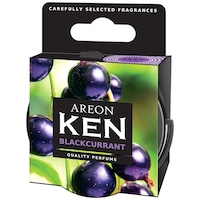 Picture of Areon Ken Car Air Freshener, Blackcurrant, 35gm
