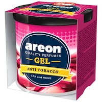 Picture of Areon Gel Car Air Freshener, Anti Tobacco, 80gm