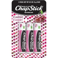 Picture of ChapStick Classic Skin Protectant for Dry Lip, 3pcs, 0.15oz