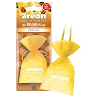 Picture of Areon Pearls Gel Car Air Freshener, Vanilla, 25gm
