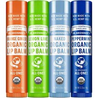 Picture of Dr. Bronner's Organic Lip Balm, 8pcs