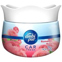 Picture of Ambi Pur Gel Car Freshener, Rose, 75gm