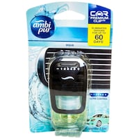 Picture of Ambi Pur Car Air Freshener, Aqua, 7.5ml