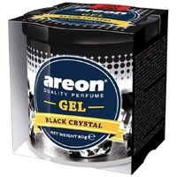 Picture of Areon Gel Car Air Freshener, Black Crystal, 8gm
