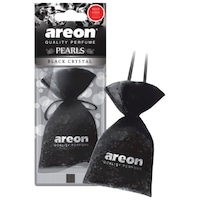 Picture of Areon Capsule Car Air Freshener,  Black Crystal, 25gm