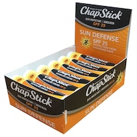 Picture of Chapstick SPF 25 Sun Defense Stick, Pack of 12