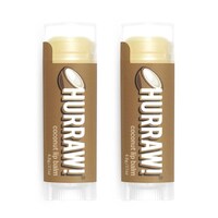 Picture of Hurraw Coconut Lip Balm, 2 Pack