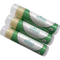Picture of Coco Loco Coconut Oil Lip Balm, 3 Pack
