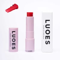 Picture of Luoes Vegan Lip Care Balm, Rococo Red