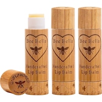 Picture of Bee Bella Unflavored Lip Balm, 3 Pack