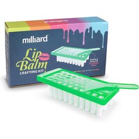 Picture of Milliard Lip Balm Crafting Kit, White, 4.25g