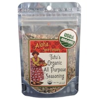 Tutu's Organic All Purpose Seasoning, 60gm - Pack of 4