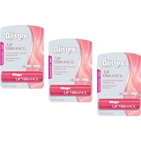 Blistex Lip Vibrance, Lip Protectant, 3pcs, 0.13oz