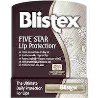 Blistex Five Star Lip Protection Lip Protectant/Sunscreen SPF 30, 6pcs