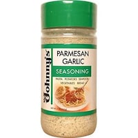 Johnny’s Parmesan Garlic Seasoning, 5oz - Pack of 6