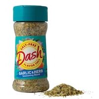 Dash Salt-Free Garlic & Herb Seasoning Blend, 2.5oz - Pack of 8