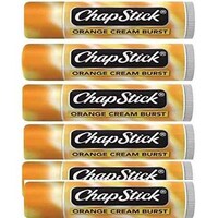 Picture of Chapstick Orange Cream Burst Lip Balm, 0.15oz - Pack of 6