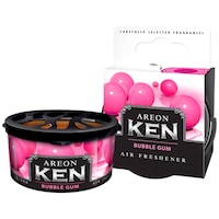 Picture of Areon Ken Bubble Gum Car Air Freshener Gel, 35gm