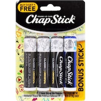 Picture of ChapStick Classic Original Skin Protectant + 1 Moisturizer Skin Protectant Pack