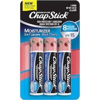 Picture of Chapstick Moisturizer Black Cherry Lip Balm Tube, 0.15oz - 3 Count
