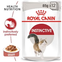 Royal Canin Feline Health Instinctive Adult Cats Gravy, 85g, Box of 12 Pouches