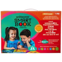 goDiscover Smart Book Interactive Learning Books Set, 2 to 4 Years
