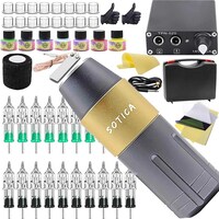 Picture of Sotica Rotary Tattoo Pen Kit for Beginners