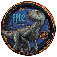 Picture of Jurassic World 2 Dessert Party Paper Plates, 7inch, 8 Ct.