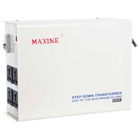 Maxine Voltage Convertor, White, 5000 W
