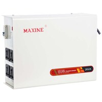 Maxine Isolated Step Down Voltage Converter, White, 2000 W