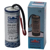 Picture of Delhi Arts Motor Starting Capacitor, 230 V, 200-250 MFD