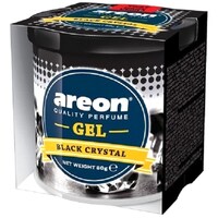 Picture of Areon Gel Car Air Freshener, Black Crystal, 80gm