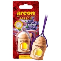 Picture of Areon Fresco Liquid Car Air Freshener, Lavender, 4ml