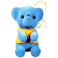 Picture of Areon Elephant Toy Liquid Car Air Freshener, Blue, Pack of 2