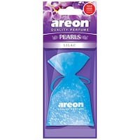 Picture of Areon Pearls Car Air Freshener, Lilac, Blue, 25gm