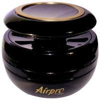 Picture of Airpro Gel Car Air Freshener, Grandeur Anti Tobacco, Black, 40gm