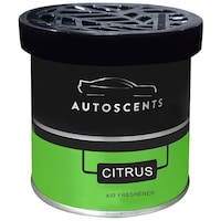 Picture of Auto Scents Gel Car Air Freshener, Organic Citrus, 80gm