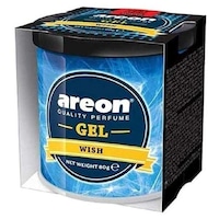 Picture of Areon Gel Car Air Freshener, Wish, 80gm