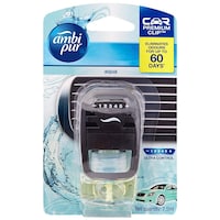Picture of Ambi Pur Aerosol Car Air Freshener, Aqua, 7.5 ml