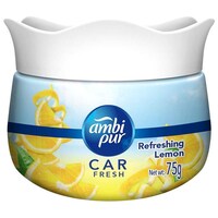 Picture of Ambi Pur Gel Car Freshener, Lemon, 75gm