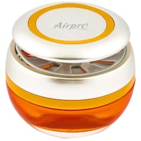 Picture of Airpro Gel Car Air Freshener, Lush Retreat, Orange