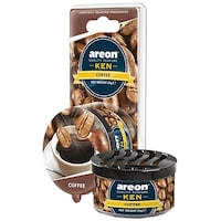 Picture of Areon Gel Car Air Freshener, Coffee, 35gm