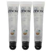 Picture of Cherimoya Max Makeup Coconut Oil Lip Gloss Set, Set of 3pcs