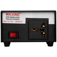 Maxine Voltage Convertor, Black, 50 W