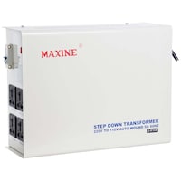 Picture of Maxine Step Down Voltage Convertor, White, 3000 W