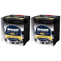 Picture of Areon Gel Air Freshener, Black Crystal, 80gm, Pack of 2