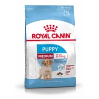 Royal Canin Medium Puppy Health Nutrition, 4 Kg